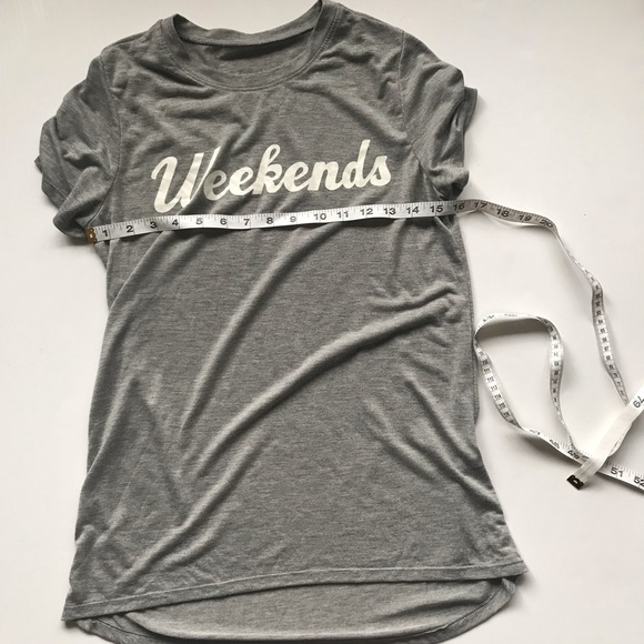 Zoe+ Liv Weekends graphic tee - Picture 3 of 5